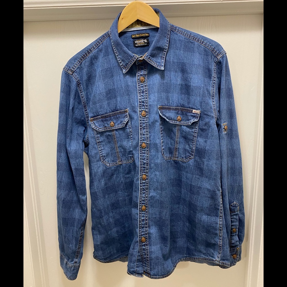 Once Tried Always Used Denim Shirt XL